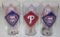 1994 Texaco Phillies glasses, 24 new in orig box
