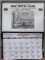 New Tripoli Bank calendars 2005 & 2009 &