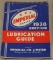 1938 Imperial Dealer lubrication guide, flip