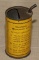 flat lot- Tin Litho gas measuring can, 6 old