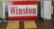 Winston No Additives Hanging Sign kit, new OB,