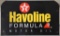 Havoline Formula 3 Motor Oil metal sign,