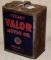 Texaco Valor Motor Oil 2 gal. can