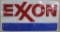 Exxon plastic vacuum molded panel,