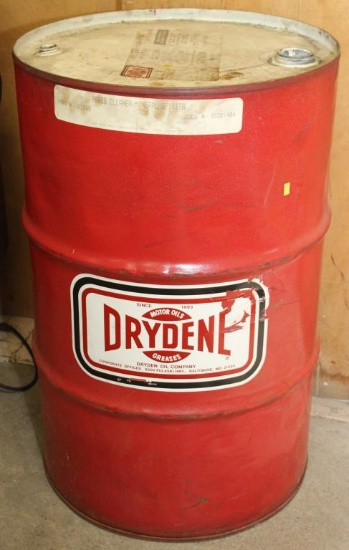 DRYDENE 55 gal. steel drum parts cleaner/
