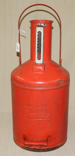 Brooking 5 gal. Model 315 IMPD visible gauge