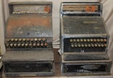 (2) National cash registers 4222 & 722 and other,