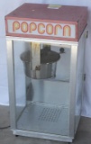 Commercial hot oil popcorn machine