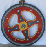 Vintage carnival game- Gambling Wheel, 36