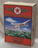 (3) Wings of Texaco planes, New in Box, 