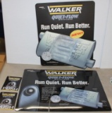 Walker Muffler marketing kit, NIB including