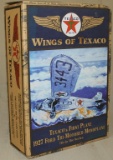 2 Wings of Texaco Planes - 1927 Ford TriMotor