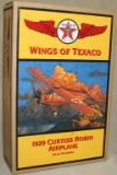 2 Wings of Texaco Planes - 1929 Curtis Robin 6th