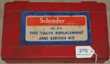 Schrader Tire valve assortment