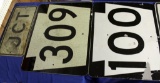 PDH JCT & 309, 100, South signs