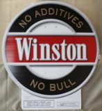4 Winston No Bull corplast signs, 40
