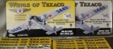 Wings of Texaco marketing materials, (2) paste
