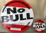 Winston No Bull corplast sign 36