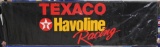 Texaco Havoline Racing plastic banner, 34