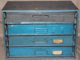 Bowman Distribution 4 drawer hardware cabinet,