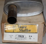 Major Muffler NIB #19628, 4.5