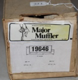 Major Muffler, NIB #19646, 6