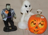 (2) Halloween decorations