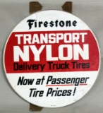 Firestone Transport Truck Tires round paste board