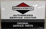 Briggs & Stratton Service Center self framing