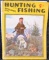 Hunting & Fishing periodical Nov. 1935, showing wear, missing back cover