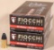 455 Webley-455 MKII Fiocchi ammunition (2) boxes, 262 Grs. LRN GZN,