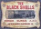 US The Black Shells Romax Climax AJAX United States Cartridge Co. embossed tin sign,