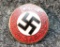 NSDAP Nazi Party pin RZM M1/128