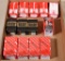 (13) boxes .405 Win., .348 cal., .38 cal., .204 & .375 mostly full