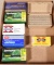 .38 S&W & .38 Spcl. assorted manufacturers (7) boxes.