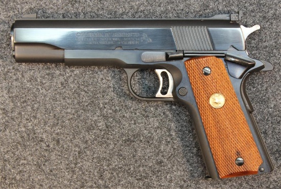 Colt, Gold Cup National Match Series 70,