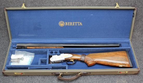 Cased Beretta, Model S687 El Gold Pigeon,