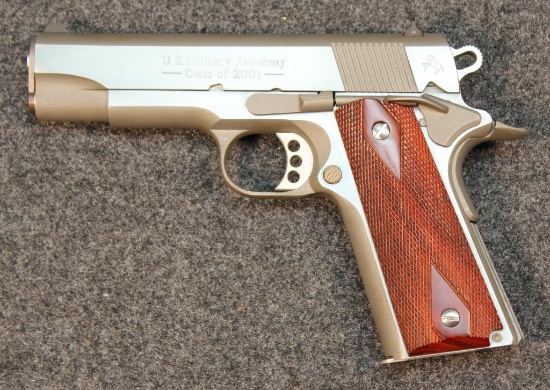 Colt, 1911 Commander U.S. Military Academy,
