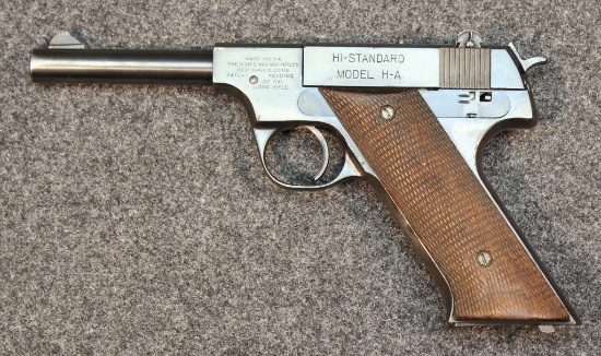 Hi Standard, Model H-A,