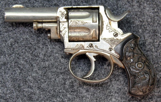*Belguim Manufactured, British Bull-Dog Model,