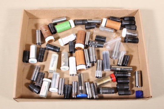 (56) shotgun choke tubes, various chokes and