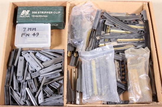 Dozens assorted stripper clips