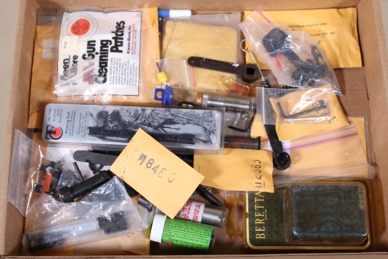 Assorted lot of firearms parts - shotgun shims,