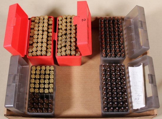 Custom .257 Roberts -117- rds plus brass & -100 -rds brass .264 Win. Mag.