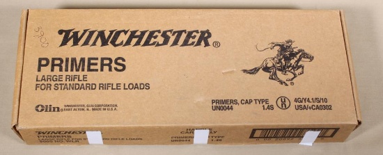 Winchester large rifle primers - 3900 - total