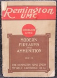 Remington UMC 1918-19 catalog
