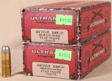 .45 Colt Ultramax ammunition (2) boxes 250gr. RNFP, sold 2 times the money
