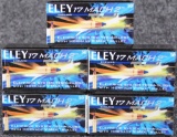 17 Mach 2 Eley (5) boxes V-Max bullets, 1 box is partial,