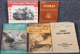 (5) manuels German Language Guide, The German