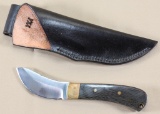 Gillespie custom fixed blade knife with approx. 3.25
